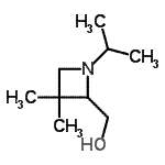CAS#: 204848-27-1, (1-Isopropyl-3,3-Dimethyl-2-Azetidinyl)Methanol