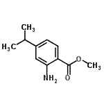 CAS#: 204850-17-9, Methyl 2-Amino-4-Isopropylbenzoate