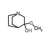 CAS#: 204913-48-4, 3-Methoxyquinuclidin-3-Ol