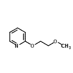 CAS#: 204977-88-8, 2-(2-Methoxyethoxy)Pyridine