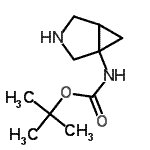 CAS#: 204991-14-0, 2-Methyl-2-Propanyl 3-Azabicyclo[3.1.0]Hex-1-Ylcarbamate