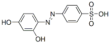 CAS#: 2050-34-2, 4-[(2Z)-2-(2-Hydroxy-4-Oxo-1-Cyclohexa-2,5-Dienylidene)Hydrazinyl]Benzenesulfonic Acid
