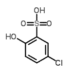 CAS#: 2051-65-2, 5-Chloro-2-Hydroxybenzenesulfonic Acid