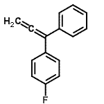 CAS#: 205108-04-9, 1-Fluoro-4-(1-Phenylpropadienyl)Benzene