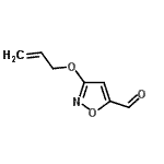 CAS#: 205115-39-5, 3-(Allyloxy)-1,2-Oxazole-5-Carbaldehyde