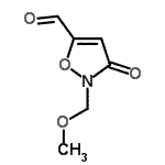 CAS#: 205115-42-0, 2-(Methoxymethyl)-3-Oxo-2,3-Dihydro-1,2-Oxazole-5-Carbaldehyde
