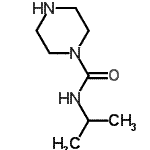 CAS#: 205116-57-0, N-Isopropyl-1-Piperazinecarboxamide