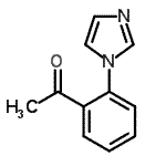 CAS#: 20513-61-5, 1-[2-(1H-Imidazol-1-Yl)Phenyl]Ethanone