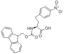 CAS#: 205182-66-7, (alphaS)-alpha-[[(9H-Fluoren-9-Ylmethoxy)Carbonyl]Amino]-4-Nitro-Benzenebutanoic Acid