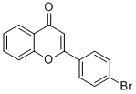 CAS 登录号：20525-20-6， 2-(4-溴苯基)-4H-1-苯并吡喃-4-酮