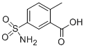 CAS#: 20532-14-3, 2-Methyl-5-Sulphamoylbenzoic Acid