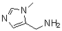 CAS#: 20532-34-7, 1-(1-Methyl-1H-Imidazol-5-Yl)Methanamine