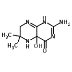 CAS#: 205323-94-0, 2-Amino-4A-Hydroxy-6,6-Dimethyl-4A,5,6,7-Tetrahydro-4(1H)-Pteridinone
