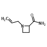 CAS#: 205443-22-7, 1-Allyl-2-Azetidinecarboxamide