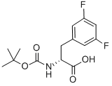 CAS#: 205445-53-0, (R)-N-Boc-3,5-Difluorophenylalanine