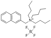 CAS#: 205451-04-3, N-(2-Naphthyl Methyl)-N,N,N-Tributyl Ammonium Tetrafluoroborate