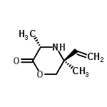 CAS#: 205495-79-0, (3S,5S)-3,5-Dimethyl-5-Vinyl-2-Morpholinone