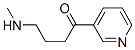 CAS 登录号：2055-23-4， 4-甲基氨基-1-吡啶-3-基丁烷-1-酮