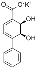 CAS 登录号:205503-99-7, (2R,3S)-1-羧基-4-苯基-2,3-二羟基环己-4,6-二烯钾盐