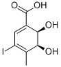 CAS#: 205504-03-6, (2R,3S)-1-Carboxy-5-Iodo-4-Methyl-2,3-Dihydroxycyclohexa-4,6-Diene