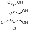 CAS 登录号:205587-32-2, (5R,6R)-3,4-二氯-5,6-二羟基-1,3-环己二烯-1-羧酸