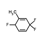CAS#: 205597-62-2, 3,3,6-Trifluoro-1-Methyl-1,4-Cyclohexadiene