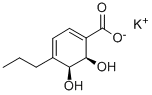 CAS#: 205652-51-3, (5S,6R)-5,6-Dihydroxy-4-Propylcyclohexa-1,3-Diene-1-Carboxylate