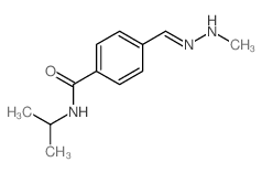 CAS 登录号:20566-17-0, N-异丙基-alpha-(2-甲基肼基)-4-甲苯甲酰胺