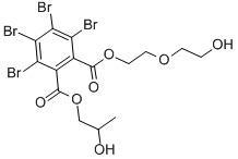 CAS#: 20566-35-2, 3,4,5,6-Tetrabromo-1,2-Benzenedicarboxylicacid 1-[2-(2-Hydroxyethoxy)Ethyl] 2-(2-Hydroxypropyl)Ester