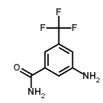 CAS#: 20566-95-4, 3-Amino-5-(Trifluoromethyl)Benzamide