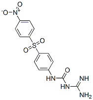 CAS#: 20567-02-6, 1-Amidino-3-[4-[(4-Nitrophenyl)Sulfonyl]Phenyl]Urea