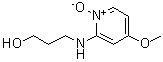 CAS#: 205676-73-9, 3-[(4-Methoxy-1-Oxido-2-Pyridinyl)Amino]-1-Propanol