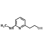 CAS#: 205676-87-5, 2-[6-(Methylamino)-2-Pyridinyl]Ethanol
