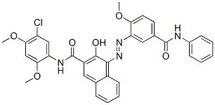 CAS#: 20568-80-3, 5'-Chloro-3-Hydroxy-2',4'-Dimethoxy-4-[[2-Methoxy-5-(Phenylcarbamoyl)Phenyl]Azo]Naphthalene-2-Carboxanilide