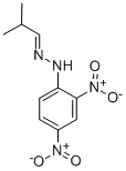 CAS#: 2057-82-1, 2-Methyl-Propanal 2-(2,4-Dinitrophenyl)Hydrazone