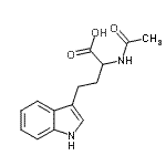 CAS#: 205813-00-9, 2-Acetamido-4-(1H-Indol-3-Yl)Butanoic Acid