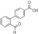 CAS#: 205871-49-4, 2'-Formyl-[1,1'-Biphenyl]-4-carboxylic Acid