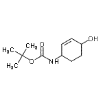 CAS#: 205878-19-9, 2-Methyl-2-Propanyl (4-Hydroxy-2-Cyclohexen-1-Yl)Carbamate