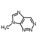 CAS#: 205926-50-7, 7-Methyl-7H-Imidazo[4,5-d][1,2,3]Triazine