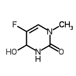 CAS#: 205926-77-8, 5-Fluoro-4-Hydroxy-1-Methyl-3,4-Dihydro-2(1H)-Pyrimidinone