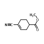 CAS#: 20594-59-6, Methyl 4-Cyano-3-Cyclohexene-1-Carboxylate