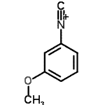 CAS#: 20600-55-9, 1-Isocyano-3-Methoxybenzene