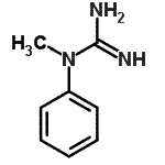 CAS#: 20600-59-3, 1-Methyl-1-Phenylguanidine