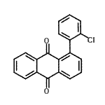 CAS#: 20600-79-7, 1-(2-Chlorophenyl)-9,10-Anthraquinone