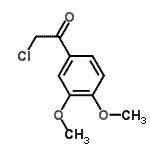 CAS#: 20601-92-7, 2-Chloro-1-(3,4-Dimethoxyphenyl)Ethanone