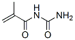 CAS 登录号：20602-83-9， N-(氨基羰基)甲基丙烯酰胺