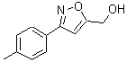 CAS#: 206055-87-0, [3-(4-Methylphenyl)-1,2-Oxazol-5-Yl]Methanol