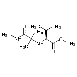 CAS#: 206069-13-8, Methyl N-[2-Methyl-1-(Methylamino)-1-Oxo-2-Propanyl]-L-Valinate