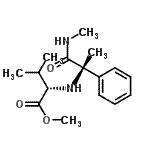 CAS#: 206069-14-9, Methyl N-[(2S)-1-(Methylamino)-1-Oxo-2-Phenyl-2-Propanyl]-L-Valinate