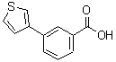 CAS#: 20608-89-3, 3-(3-Thienyl)Benzoic Acid